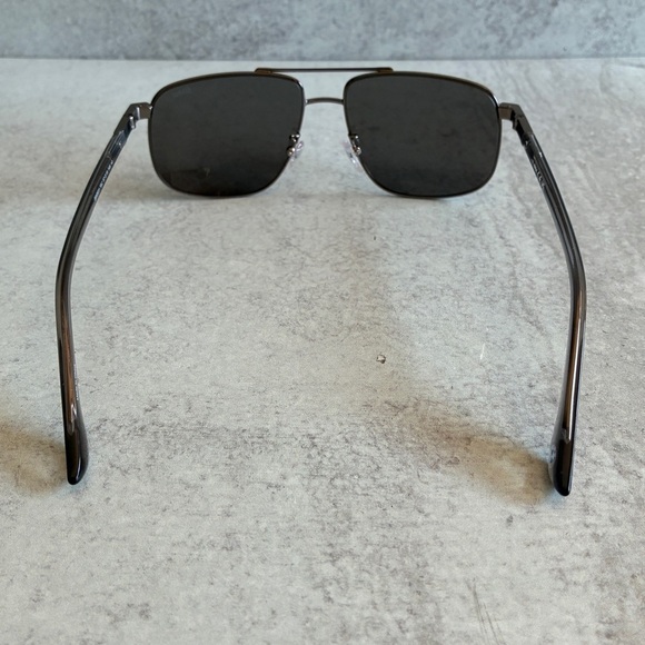 BMW BW0031 Full Rim Aviator Shape Sunglasses - Picture 5 of 12